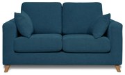 Ciemnoniebieska sofa 157 cm Faria – Scandic