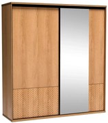 Szafa przesuwna z lustrem Z6-Z07