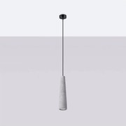 Lampa wisząca ELECTRA betonowa