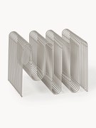 Stojak na czasopisma z metalu Curve