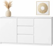 Komoda biała 120 cm G3-D77