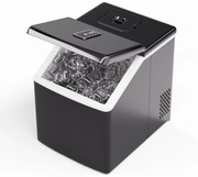 Klarstein Clearcube kostkarka do lodu, przezroczyste kostki lodu, 13 kg/doba