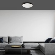 Plafon MAYA BLACK 15W LED IP44 Ø330 mm, biały, czarny, okrągły