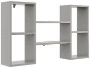 Szara skandynawska półka ścienna K4-P79