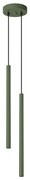 Zielona lampa wisząca ø 15 cm Fideus – Nice Lamps