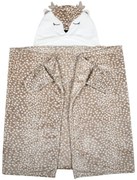 Kocyk z rękawami dziecięcy GABIN, jelonek, 75 x 150cm