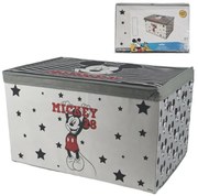 Pojemnik na zabawki MICKEY MOUSE 55x37 cm szary