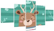 Obraz - Jelonek (125x70 cm)