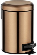 Wenko Kosz na smiec Leman 3 l, miedziany, 3 l