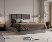 Łóżko kontynentalne NOEMI 2 - 140x200