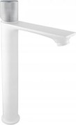 Mexen Royo One bateria umywalkowa wysoka, biała/chrom - 72211-22