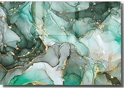 Szklany obraz 100x70 cm Turquoise – Wallity