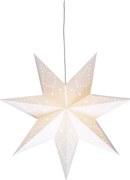 Biała dekoracja świetlna Saturnus – Markslöjd