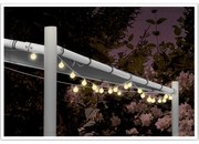 Zewnętrzne oświetlenie LED String lights,  80 żarówek