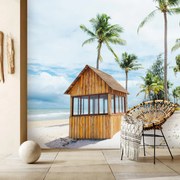 Fototapeta - Plaża (196x136 cm)