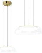 LAMPA WISZĄCA LED APP1691-1PC Złota