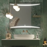 LED lustro do łazienki z oświetleniem M16 premium