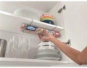 Uchwyt na folię pod szafkę Metaltex Roll