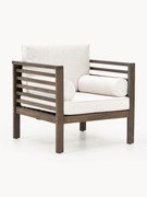 Fotel ogrodowy Bouclé z drewna akacjowego Bo