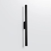 Kinkiety nowoczesny Brill, stal - 2 źródło światła 4000K - L.2.5 x H.50 cm - czarny