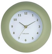 Zegar ścienny ø 25 cm Tender Rib – Karlsson