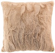 Poduszka dekoracyjna ze sztucznego futra 45x45 cm Foxy – douceur d'intérieur