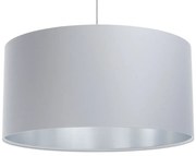 Lampa wisząca MODERN 40 szara/srebrne lustro BPS KONCEPT