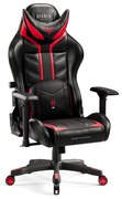 Fotel gamingowy Diablo X-Ray 2.0 King Size, czarno-czerwony