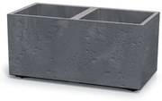 Doniczka SIERRA CASE BETON EFFECT 77 cm, szary, M