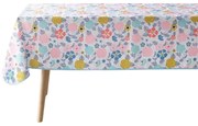Obrus na stół prostokątny ALISSIA, duże kwiaty, 150 x 240 cm