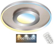 Briloner 3640-012 - LED 25W 230V ściemnialna lampa sufitowa 2700-6500K + DO