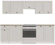 Zestaw mebli kuchennych 240 cm kaszmi Z5-C29