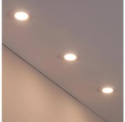Eglo 31741 - Zestaw 3 ściemnialnych opraw LED FUEVA-Z 1xLED/2,8W/230V IP44 biały