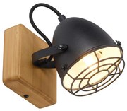 Leuchten Direkt 15171-18 - Kinkiet BEETLE 1xE14/10W/230V