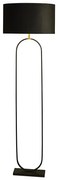 Searchlight EU95101BK - Lampa stojąca MODISH 1xE27/60W/230V czarna