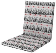 SPOT 1109 niska - poduszka na krzesło i fotel