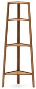 Regał ogrodowy z litego drewna akacjowego 42x150 cm Victora – Kave Home