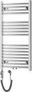 Mexen Ares grzejnik elektryczny 900 x 500 mm, 300 W, chrom - W102-0900-500-2300-01