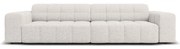 Jasnoszara sofa 244 cm Chicago – Cosmopolitan Design