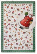 Zielony dywan ze świątecznym motywem 160x230 cm Green Christmas – Villeroy&Boch
