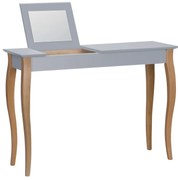 Toaletka z lustrem LILLO 105 cm ciemnoszara RAGABA