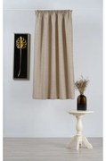 Beżowa zasłona 140x160 cm Florette – Mendola Fabrics