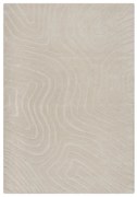 Kremowy wełniany dywan tkany ręcznie 120x170 cm Mesmerise Natural – Flair Rugs