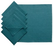 Komplet serwetek 6 szt. 42x42cm Linen 159-09