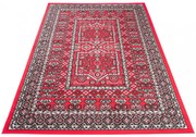 Czerwony dywan vintage R3-N06