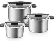 Tescoma Komplet garnków COMPACT, 6 elem.