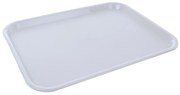 Taca Orion prostokątna 45,5 x 35,5 cm, biały, L