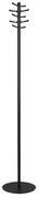 Czarny metalowy wieszak Pull – Spinder Design