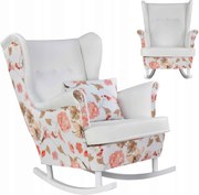 Fotel uszak bujany Ari Print Duo Family Meble