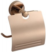 Mexen Remo uchwyt na papier toaletowy, różowe złoto - 7050733-60